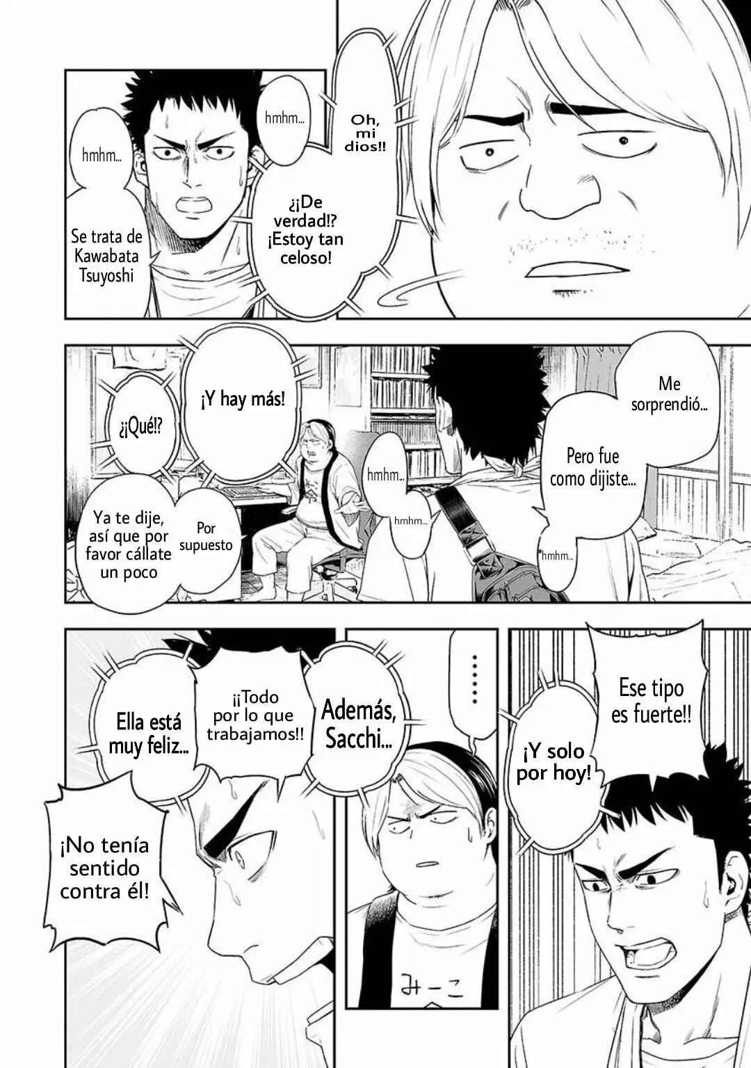 Tsuyoshi - Daremo Katenai, Aitsu ni wa Capítulo 4: Lucha - Page 13