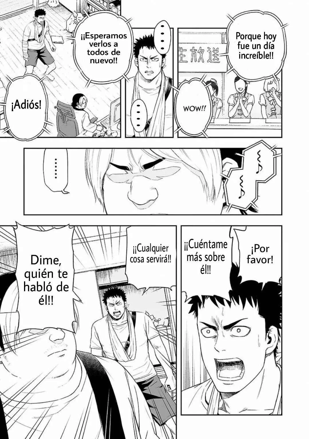 Tsuyoshi - Daremo Katenai, Aitsu ni wa Capítulo 4: Lucha - Page 14