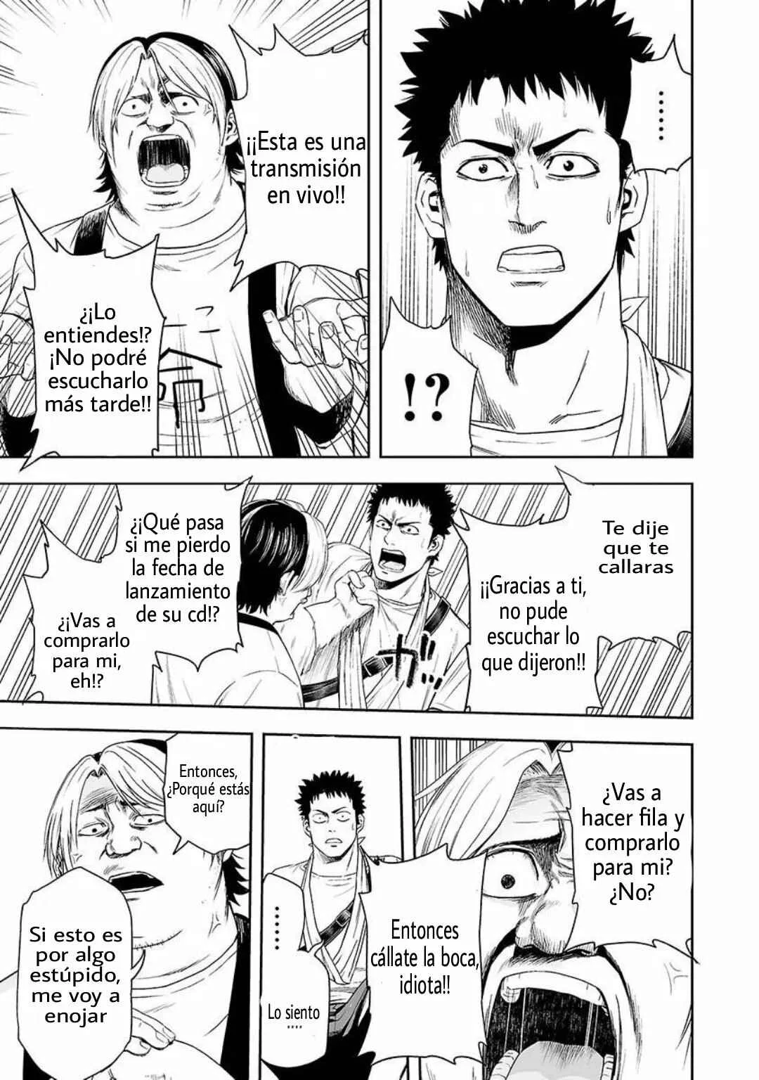 Tsuyoshi - Daremo Katenai, Aitsu ni wa Capítulo 4: Lucha - Page 16