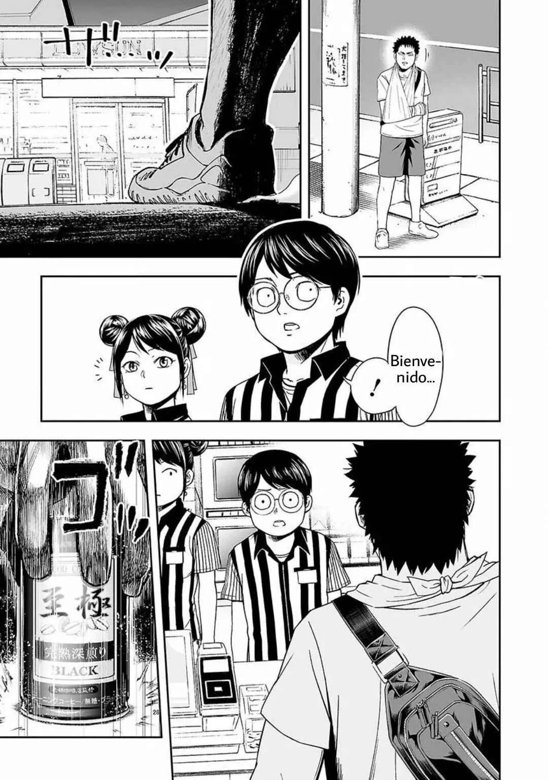 Tsuyoshi - Daremo Katenai, Aitsu ni wa Capítulo 4: Lucha - Page 18
