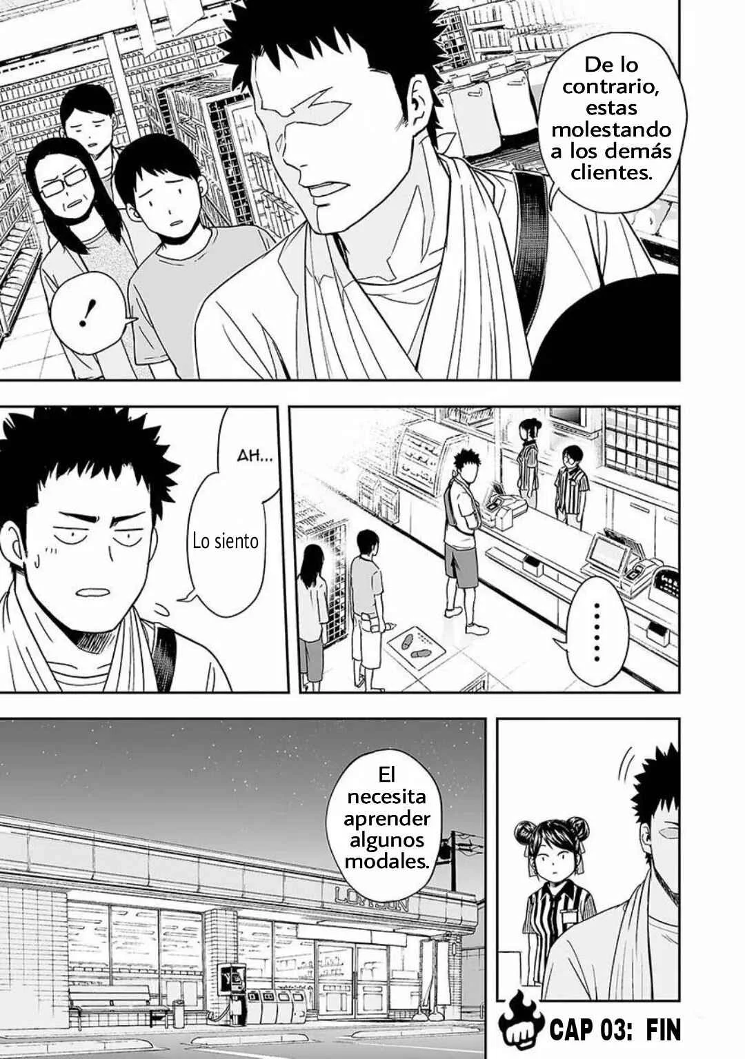 Tsuyoshi - Daremo Katenai, Aitsu ni wa Capítulo 4: Lucha - Page 20