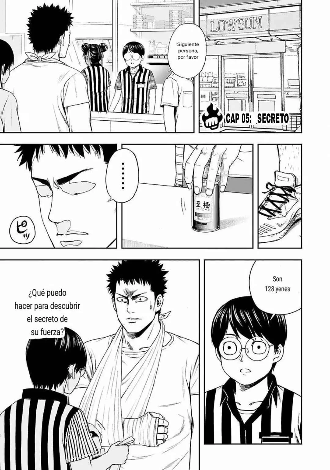 Tsuyoshi - Daremo Katenai, Aitsu ni wa Capítulo 5: Secreto - Page 2