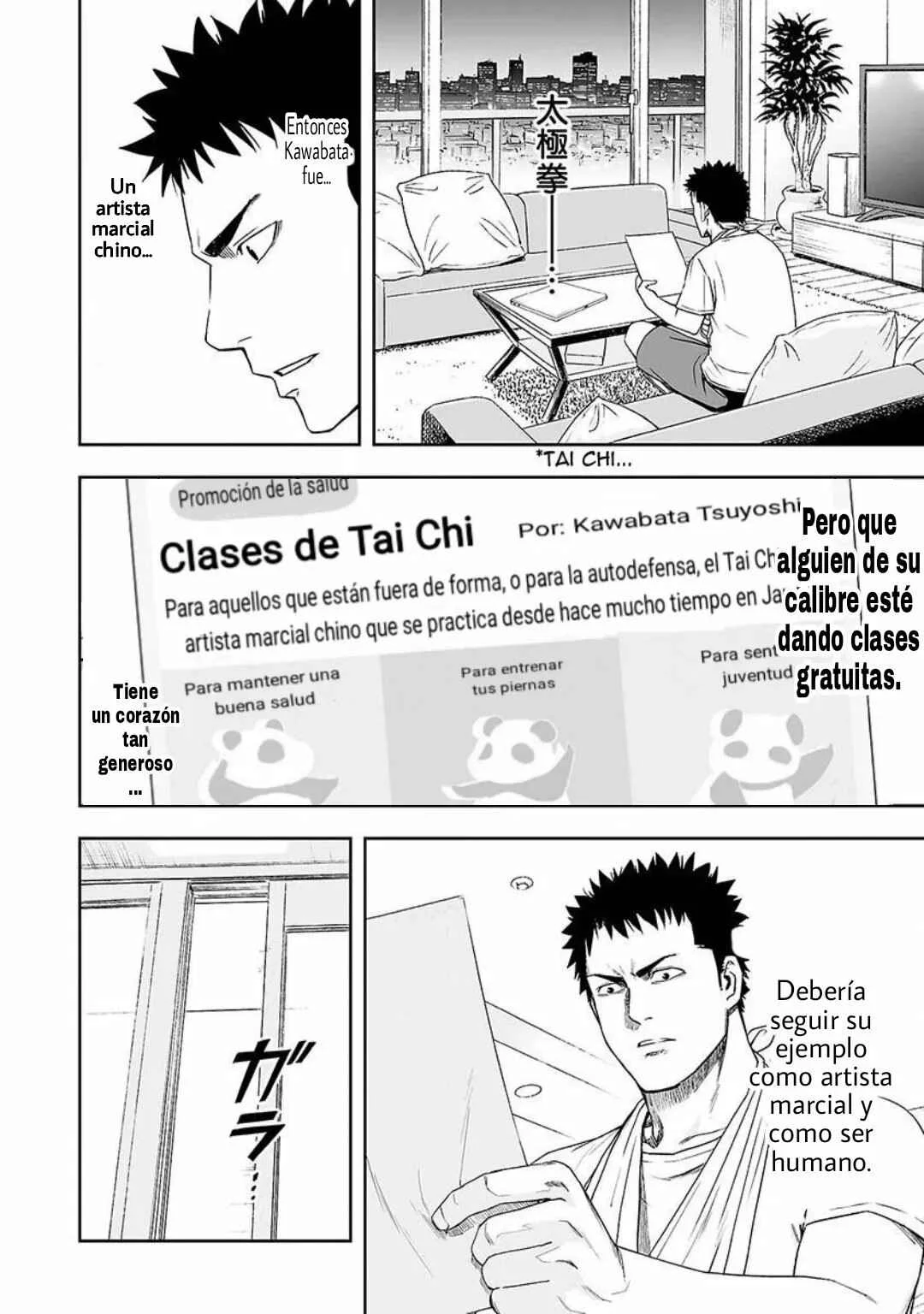 Tsuyoshi - Daremo Katenai, Aitsu ni wa Capítulo 5: Secreto - Page 9