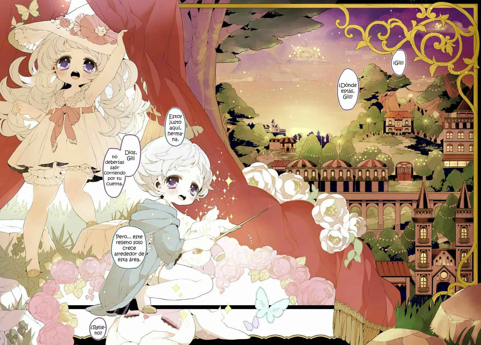 Twin Doll no Hakoniwa Capítulo 1 - Page 3