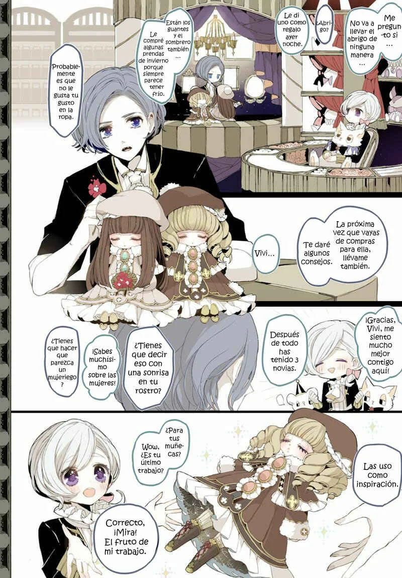 Twin Doll no Hakoniwa Capítulo 1 - Page 17