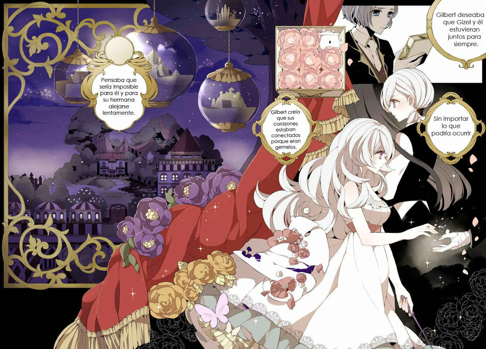 Twin Doll no Hakoniwa Capítulo 1 - Page 39