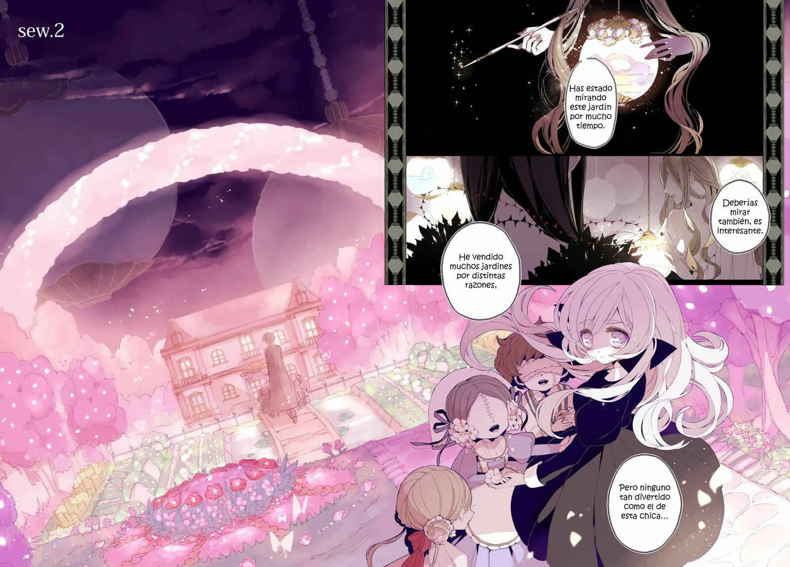 Twin Doll no Hakoniwa Capítulo 2 - Page 3