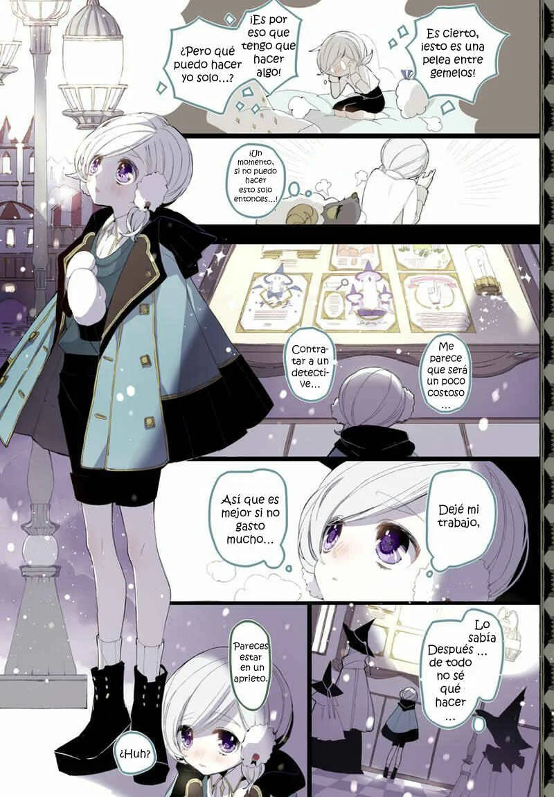 Twin Doll no Hakoniwa Capítulo 2 - Page 5