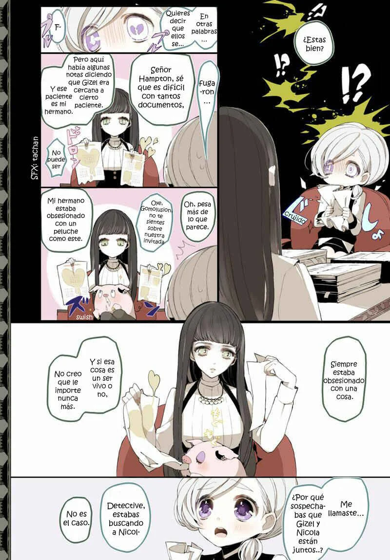 Twin Doll no Hakoniwa Capítulo 2 - Page 12