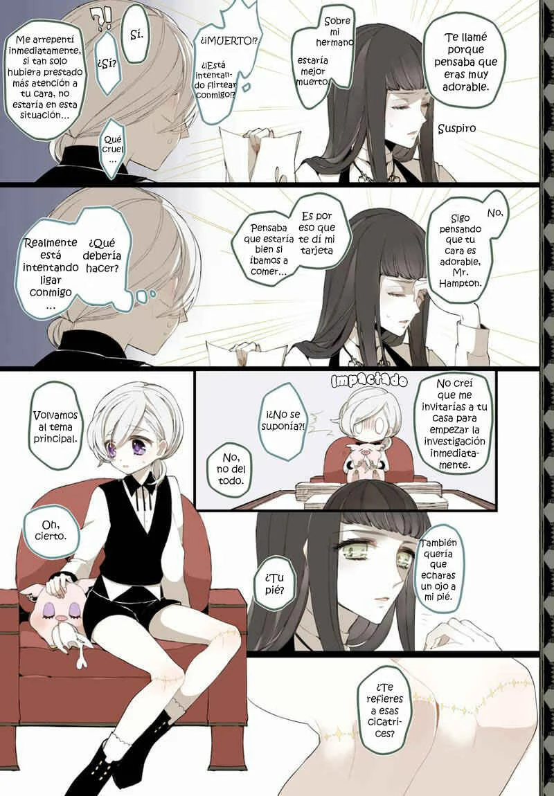 Twin Doll no Hakoniwa Capítulo 2 - Page 13