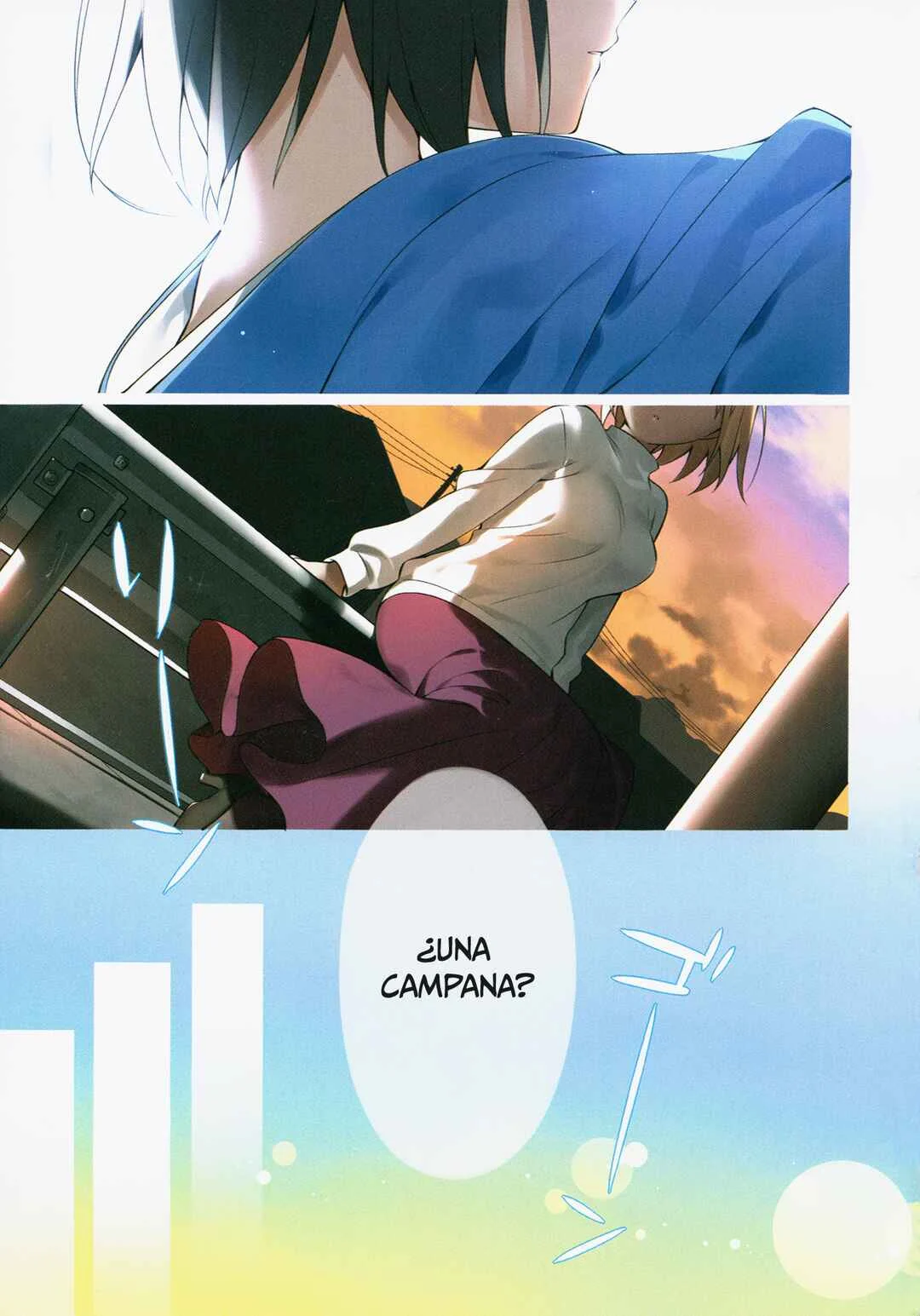 Type-Moon Gakuen - Chibi Chuki! Capítulo 1: Campana de Inicio - Page 8