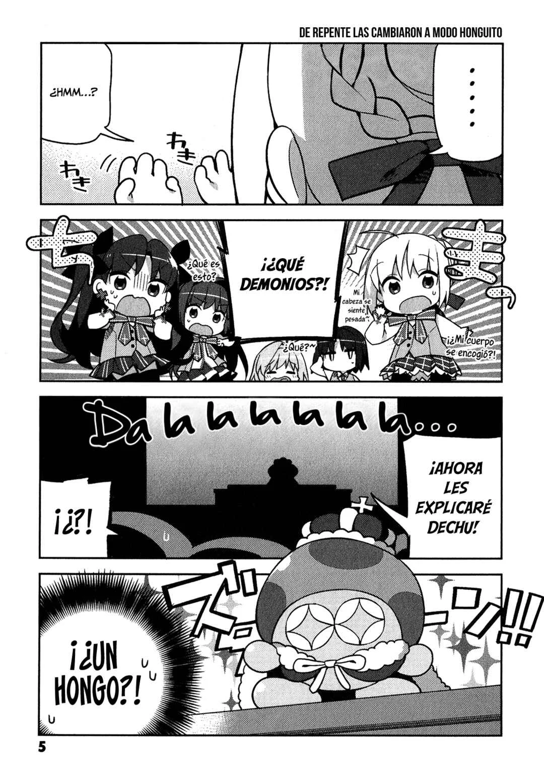Type-Moon Gakuen - Chibi Chuki! Capítulo 1: Campana de Inicio - Page 9
