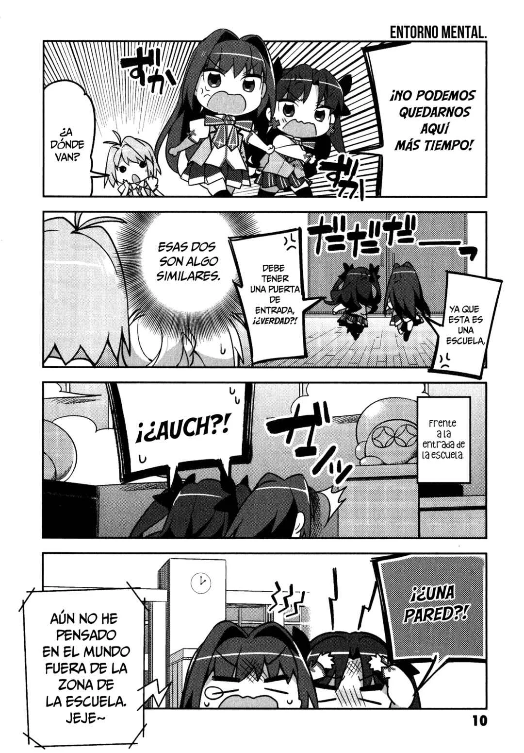 Type-Moon Gakuen - Chibi Chuki! Capítulo 1: Campana de Inicio - Page 14
