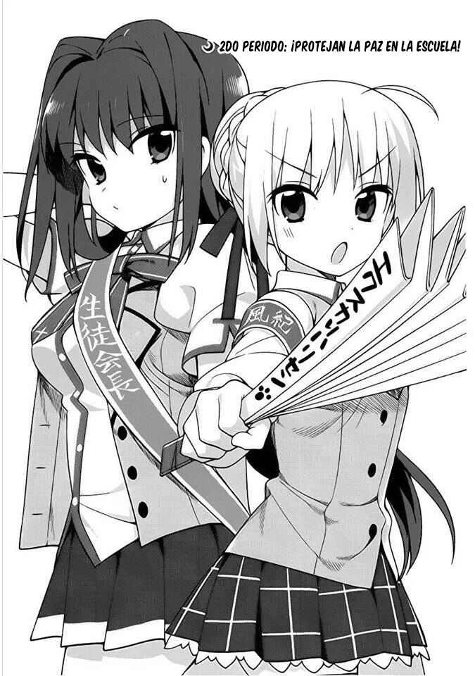 Type-Moon Gakuen - Chibi Chuki! Capítulo 2: Protejan la paz en la escuela  - Page 2