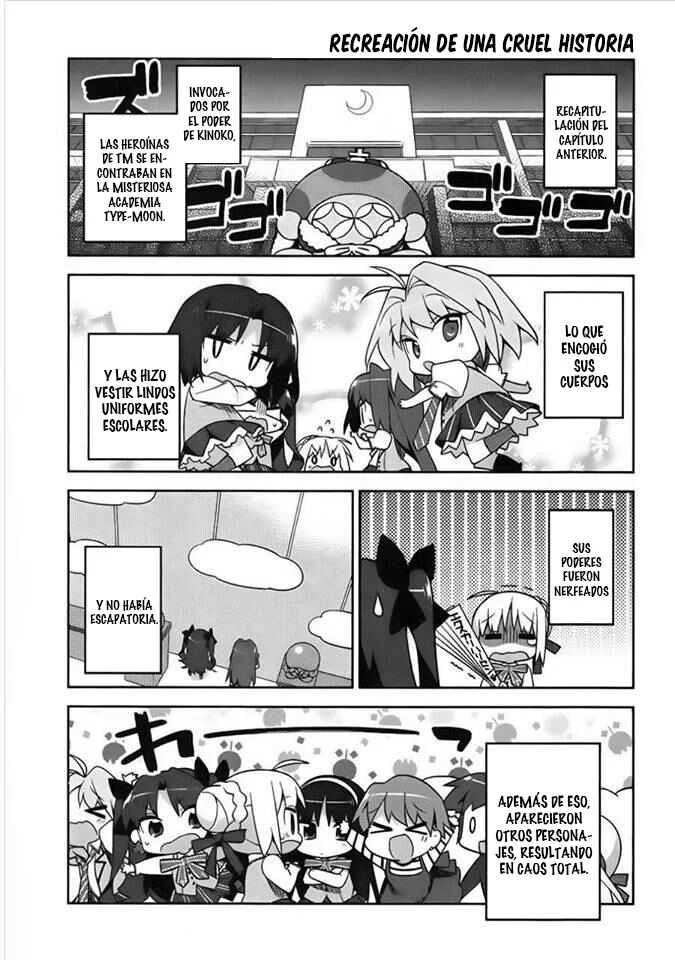 Type-Moon Gakuen - Chibi Chuki! Capítulo 2: Protejan la paz en la escuela  - Page 3