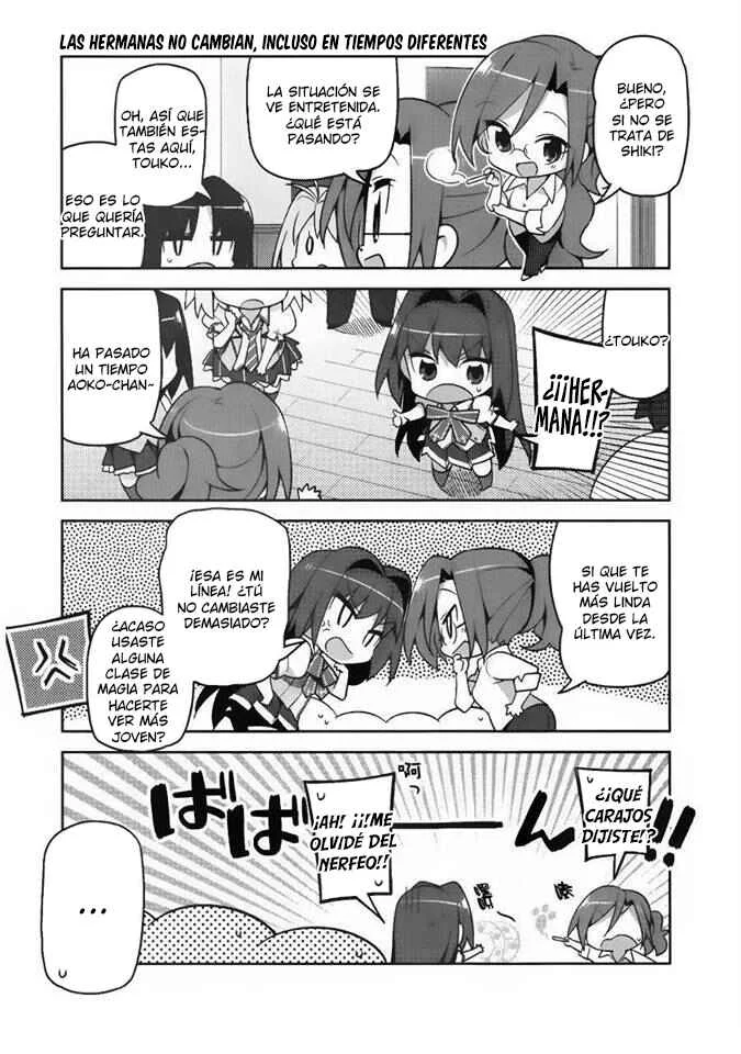 Type-Moon Gakuen - Chibi Chuki! Capítulo 2: Protejan la paz en la escuela  - Page 4