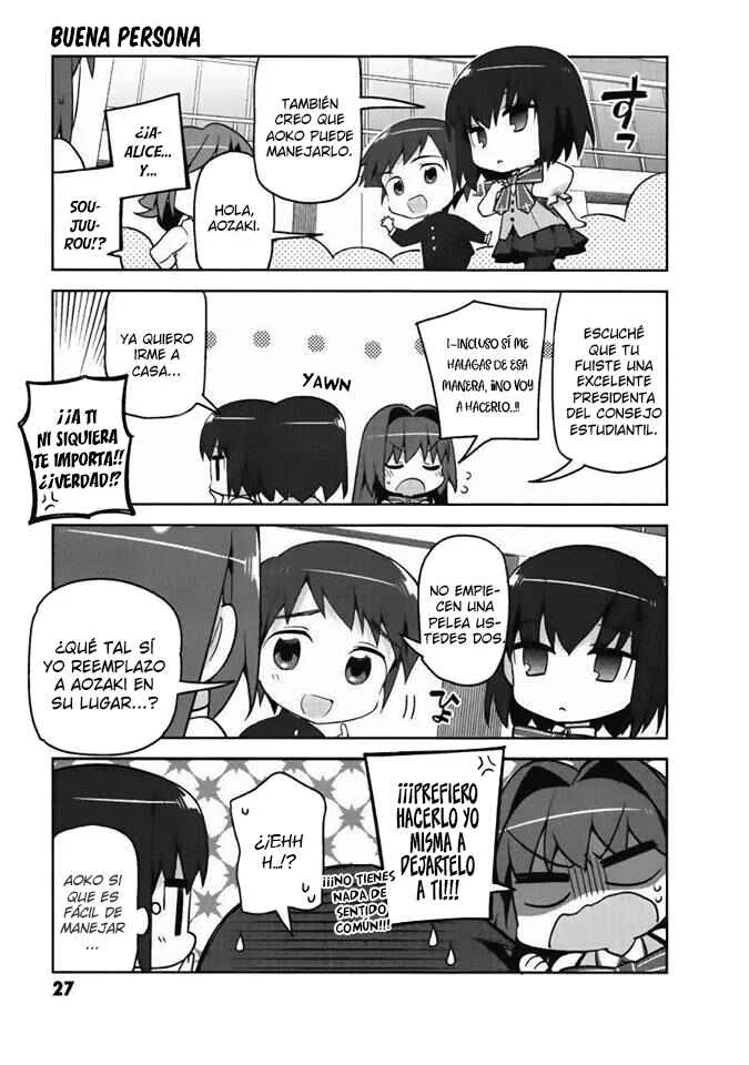 Type-Moon Gakuen - Chibi Chuki! Capítulo 2: Protejan la paz en la escuela  - Page 6