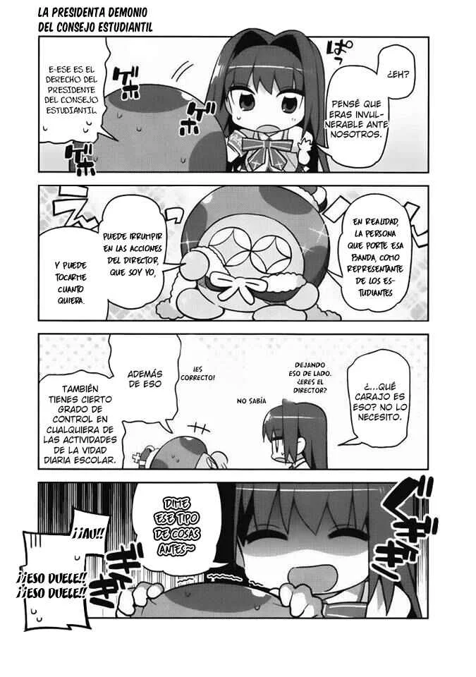 Type-Moon Gakuen - Chibi Chuki! Capítulo 2: Protejan la paz en la escuela  - Page 8
