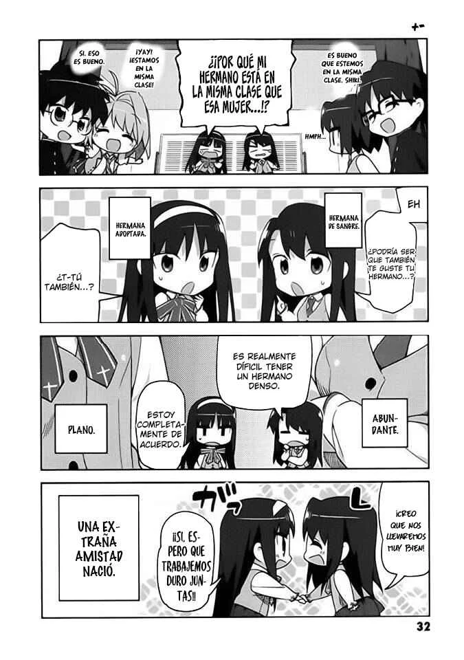 Type-Moon Gakuen - Chibi Chuki! Capítulo 2: Protejan la paz en la escuela  - Page 11