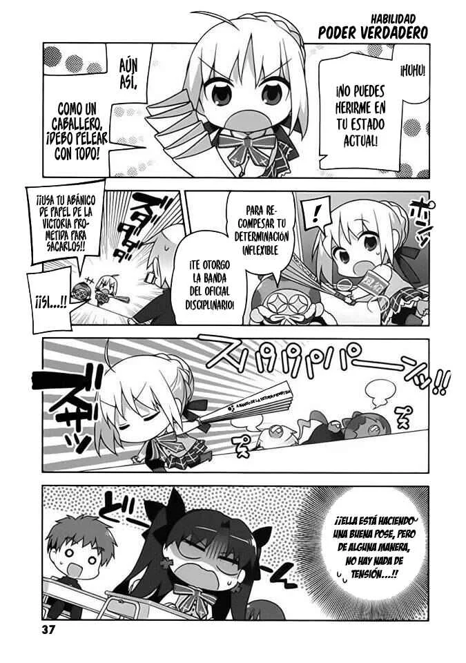 Type-Moon Gakuen - Chibi Chuki! Capítulo 2: Protejan la paz en la escuela  - Page 16