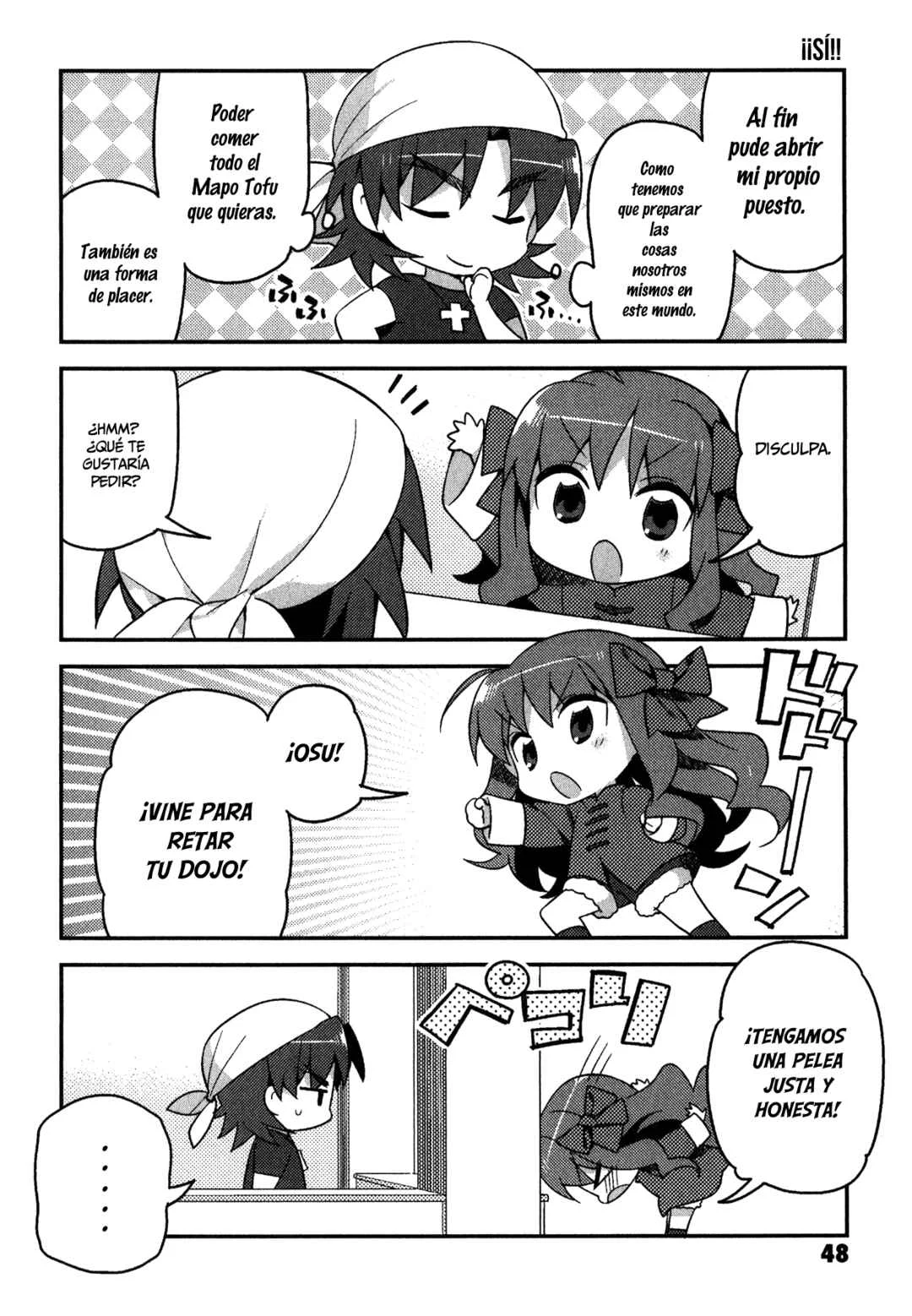 Type-Moon Gakuen - Chibi Chuki! Capítulo 3: Comer para vivir, no vivir para comer - Page 10
