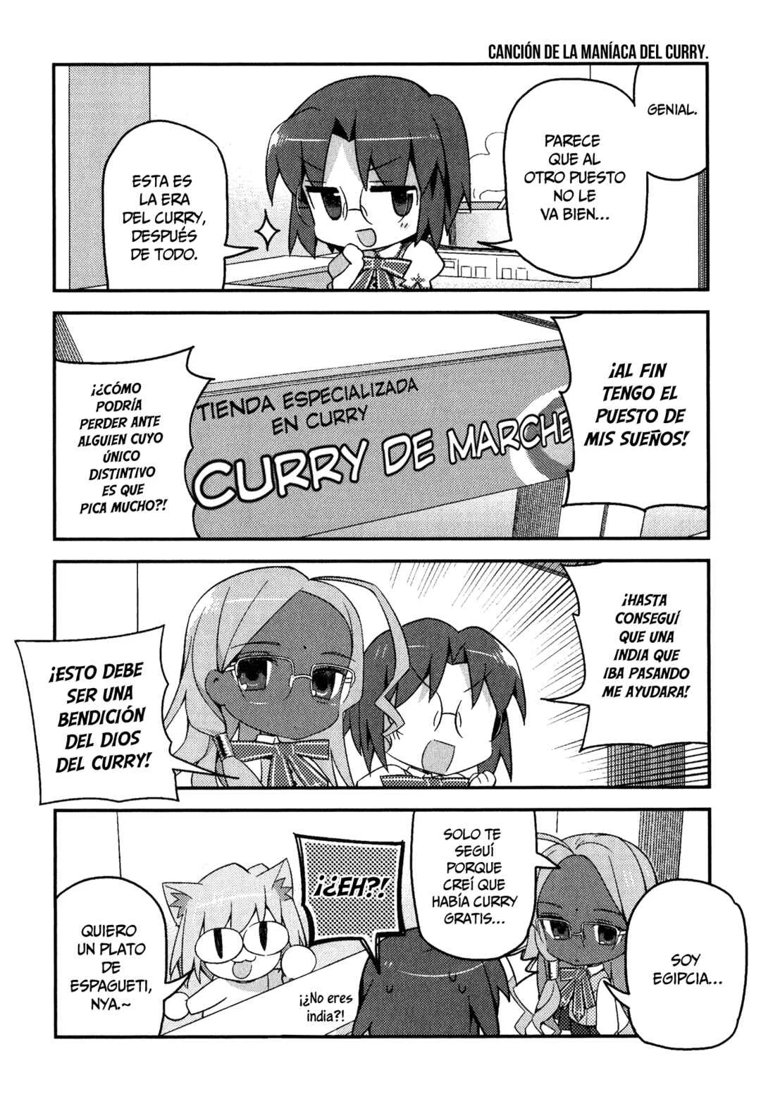 Type-Moon Gakuen - Chibi Chuki! Capítulo 3: Comer para vivir, no vivir para comer - Page 12
