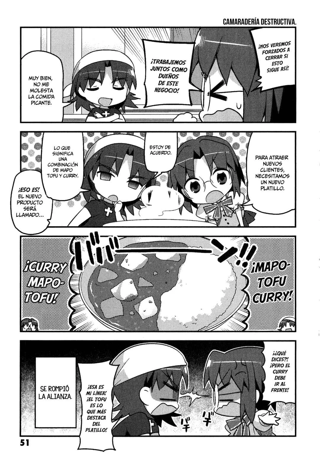 Type-Moon Gakuen - Chibi Chuki! Capítulo 3: Comer para vivir, no vivir para comer - Page 13
