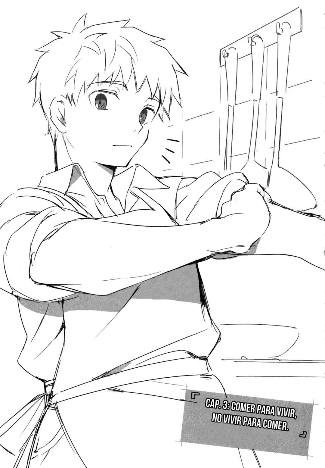 Type-Moon Gakuen - Chibi Chuki! Capítulo 3: Comer para vivir, no vivir para comer - Page 19