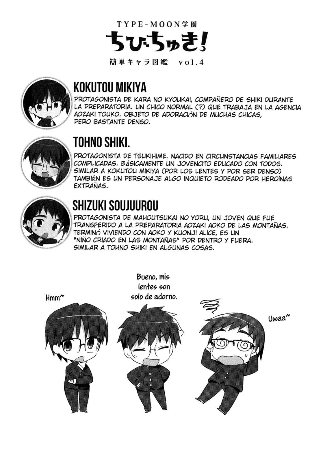 Type-Moon Gakuen - Chibi Chuki! Capítulo 3: Comer para vivir, no vivir para comer - Page 20