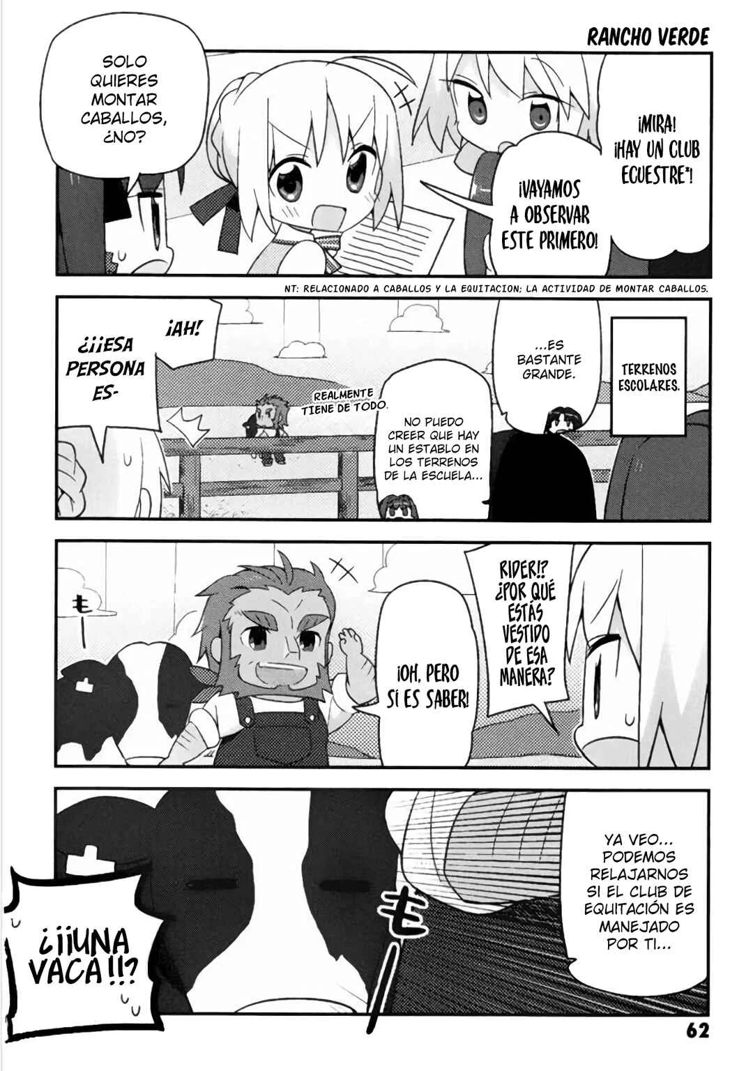 Type-Moon Gakuen - Chibi Chuki! Capítulo 4: Refrescante juventud  - Page 4