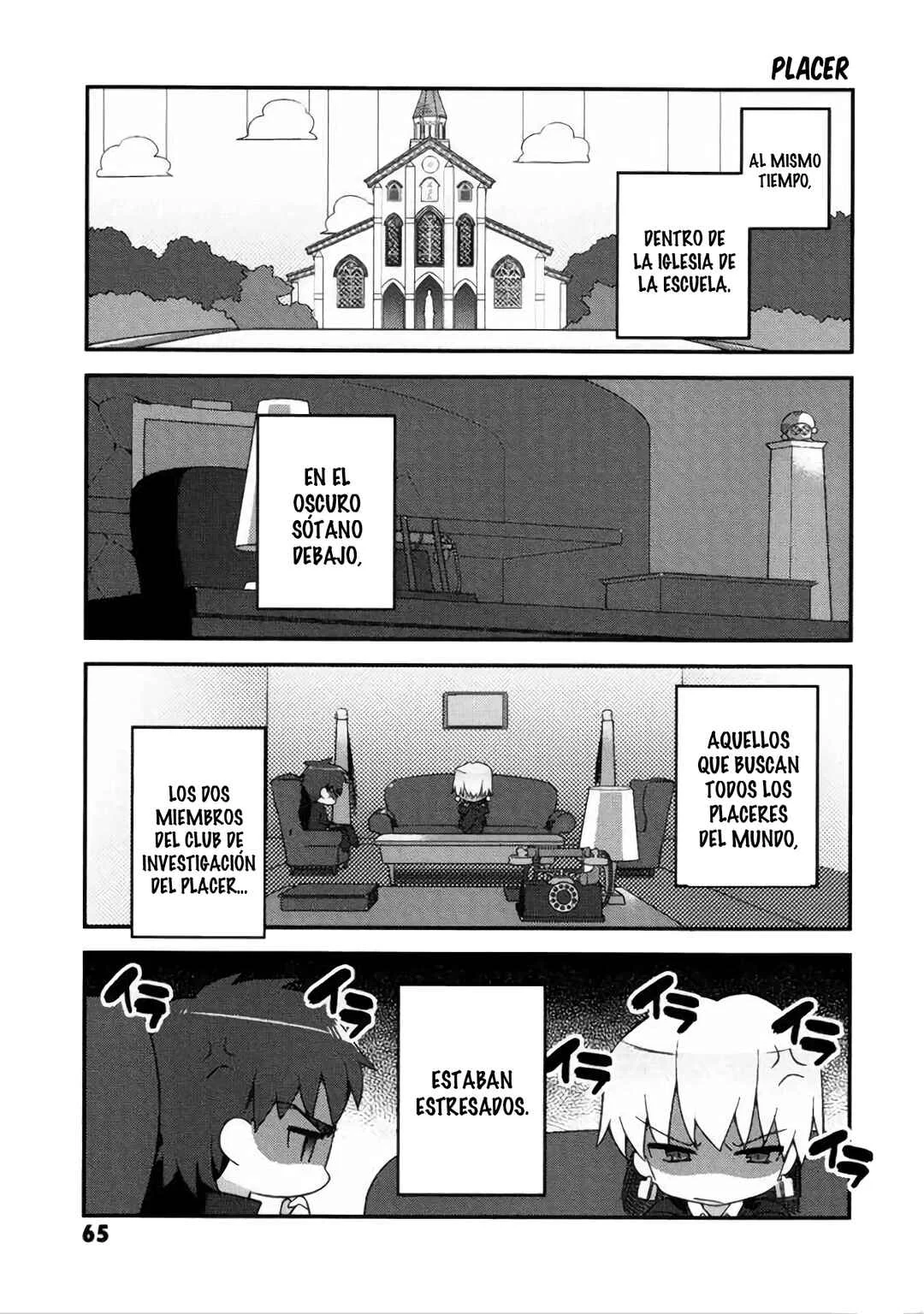 Type-Moon Gakuen - Chibi Chuki! Capítulo 4: Refrescante juventud  - Page 8