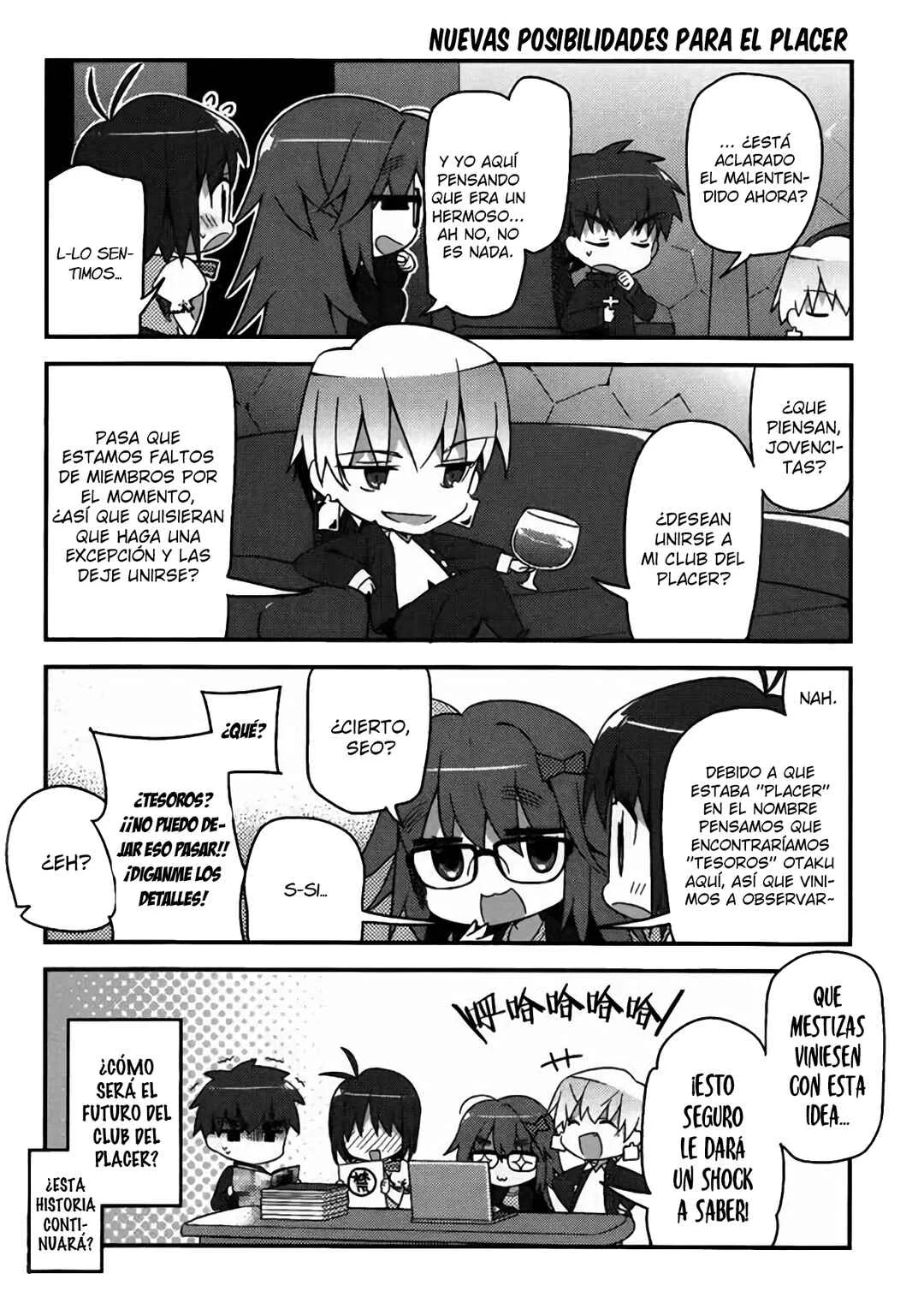 Type-Moon Gakuen - Chibi Chuki! Capítulo 4: Refrescante juventud  - Page 10