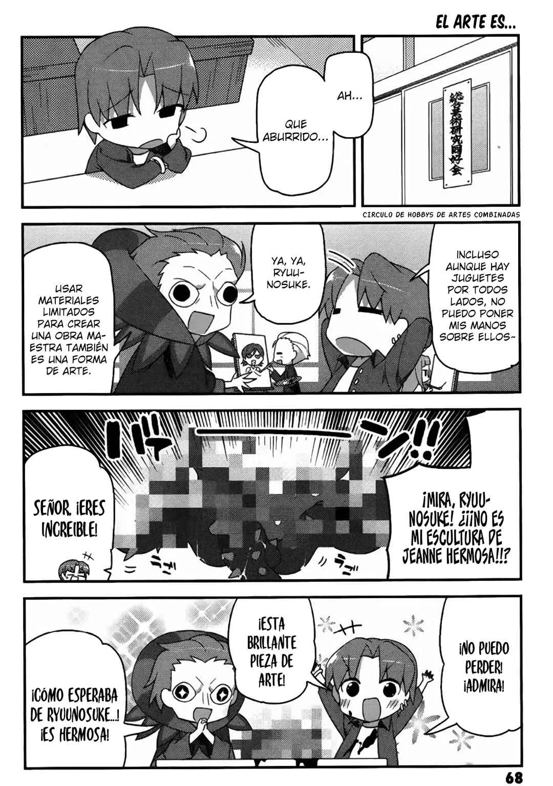 Type-Moon Gakuen - Chibi Chuki! Capítulo 4: Refrescante juventud  - Page 11