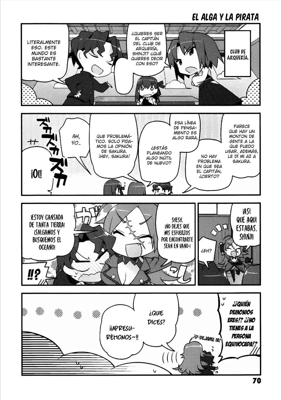 Type-Moon Gakuen - Chibi Chuki! Capítulo 4: Refrescante juventud  - Page 13