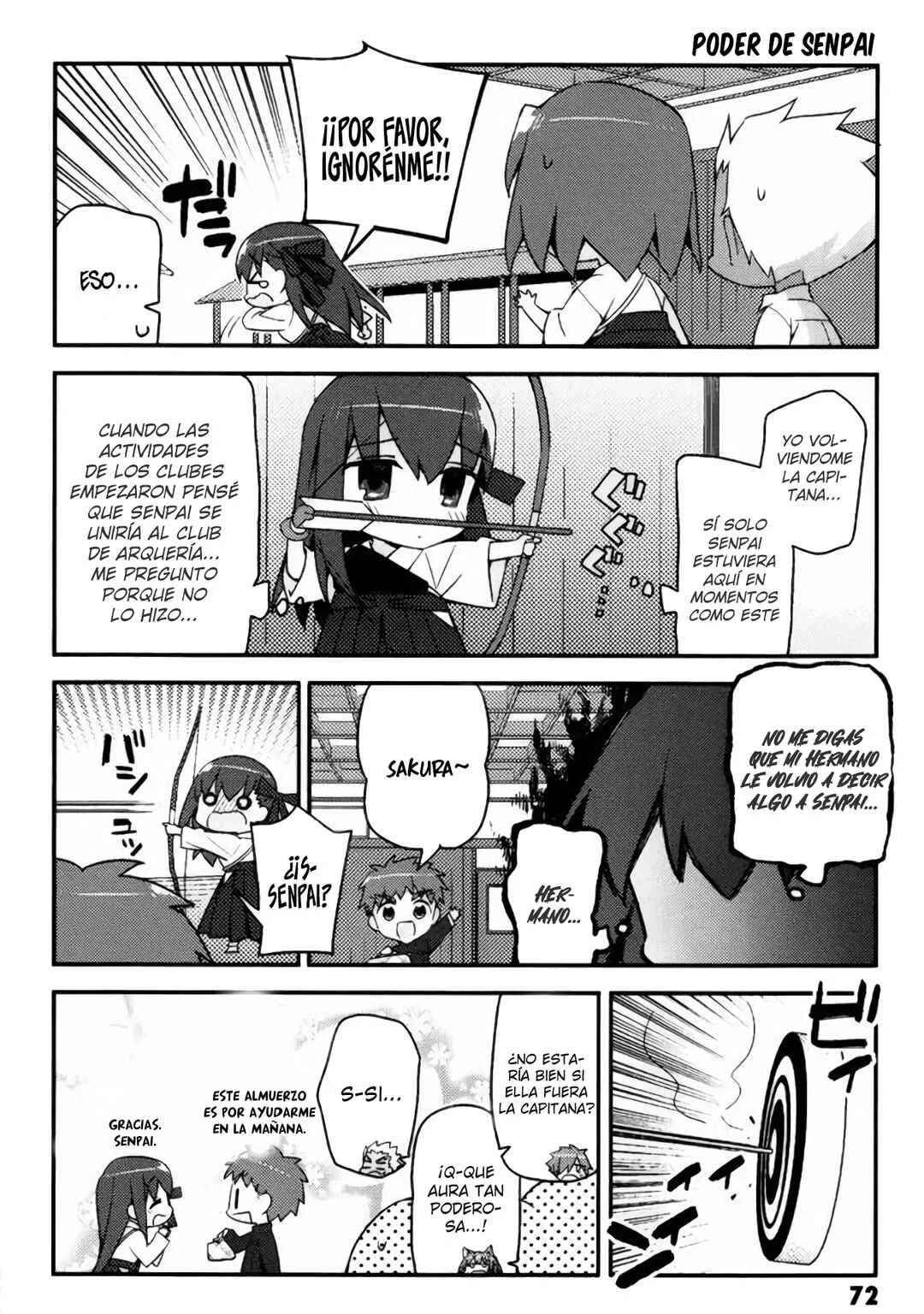 Type-Moon Gakuen - Chibi Chuki! Capítulo 4: Refrescante juventud  - Page 15