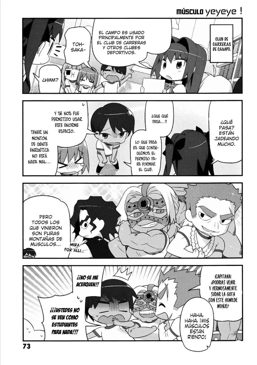 Type-Moon Gakuen - Chibi Chuki! Capítulo 4: Refrescante juventud  - Page 16