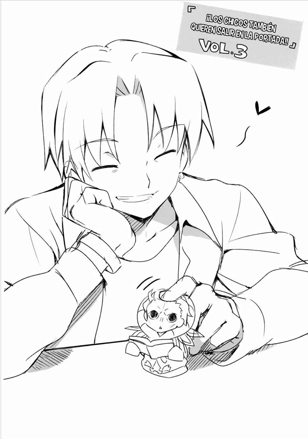 Type-Moon Gakuen - Chibi Chuki! Capítulo 4: Refrescante juventud  - Page 18