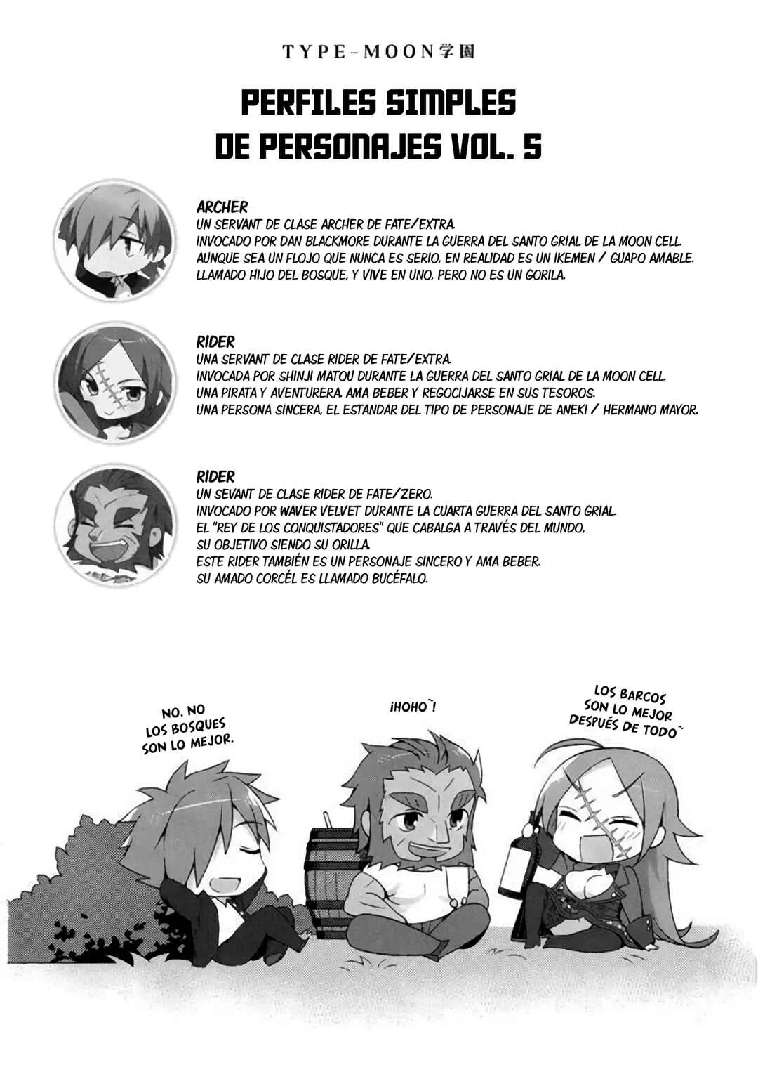 Type-Moon Gakuen - Chibi Chuki! Capítulo 4: Refrescante juventud  - Page 19
