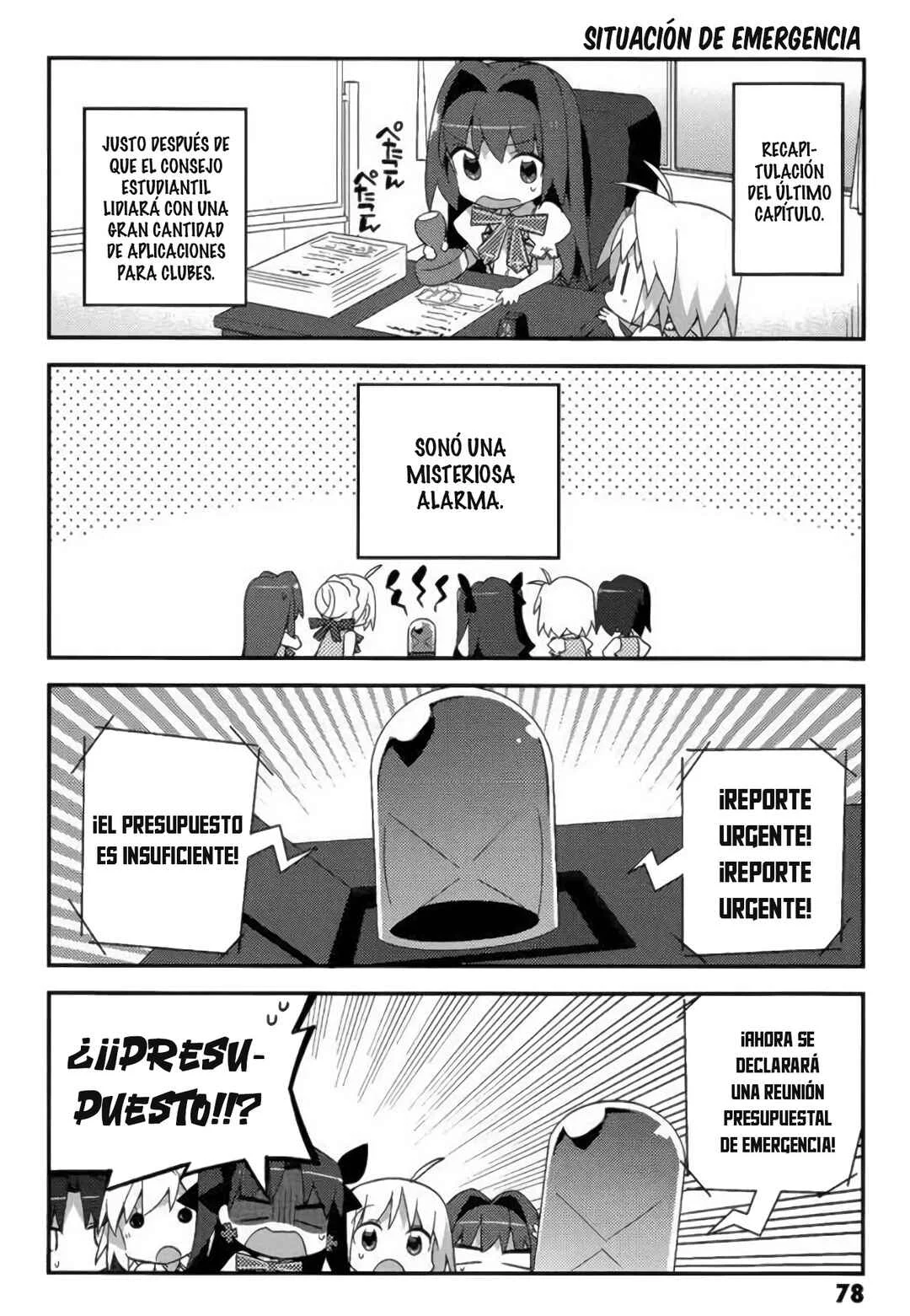 Type-Moon Gakuen - Chibi Chuki! Capítulo 5: Rin y la plata  - Page 2