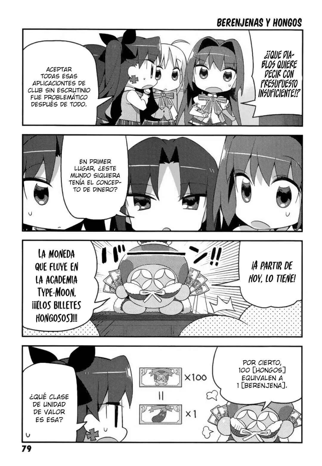 Type-Moon Gakuen - Chibi Chuki! Capítulo 5: Rin y la plata  - Page 3