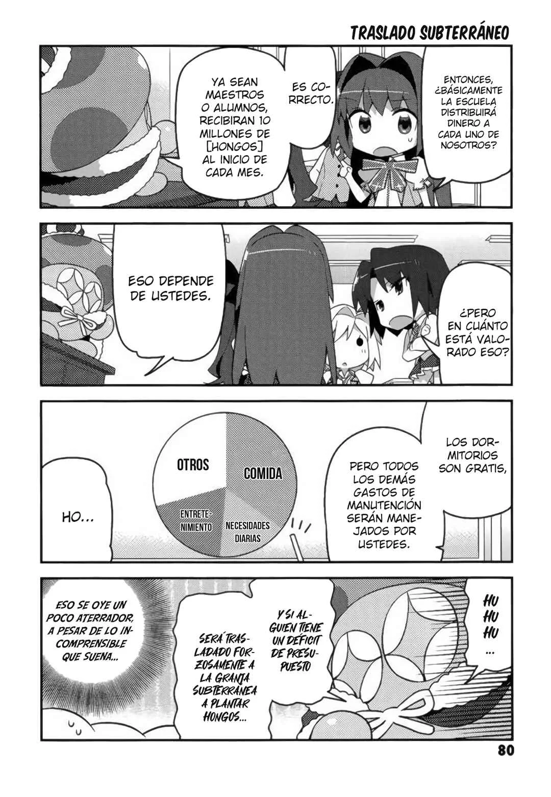 Type-Moon Gakuen - Chibi Chuki! Capítulo 5: Rin y la plata  - Page 4