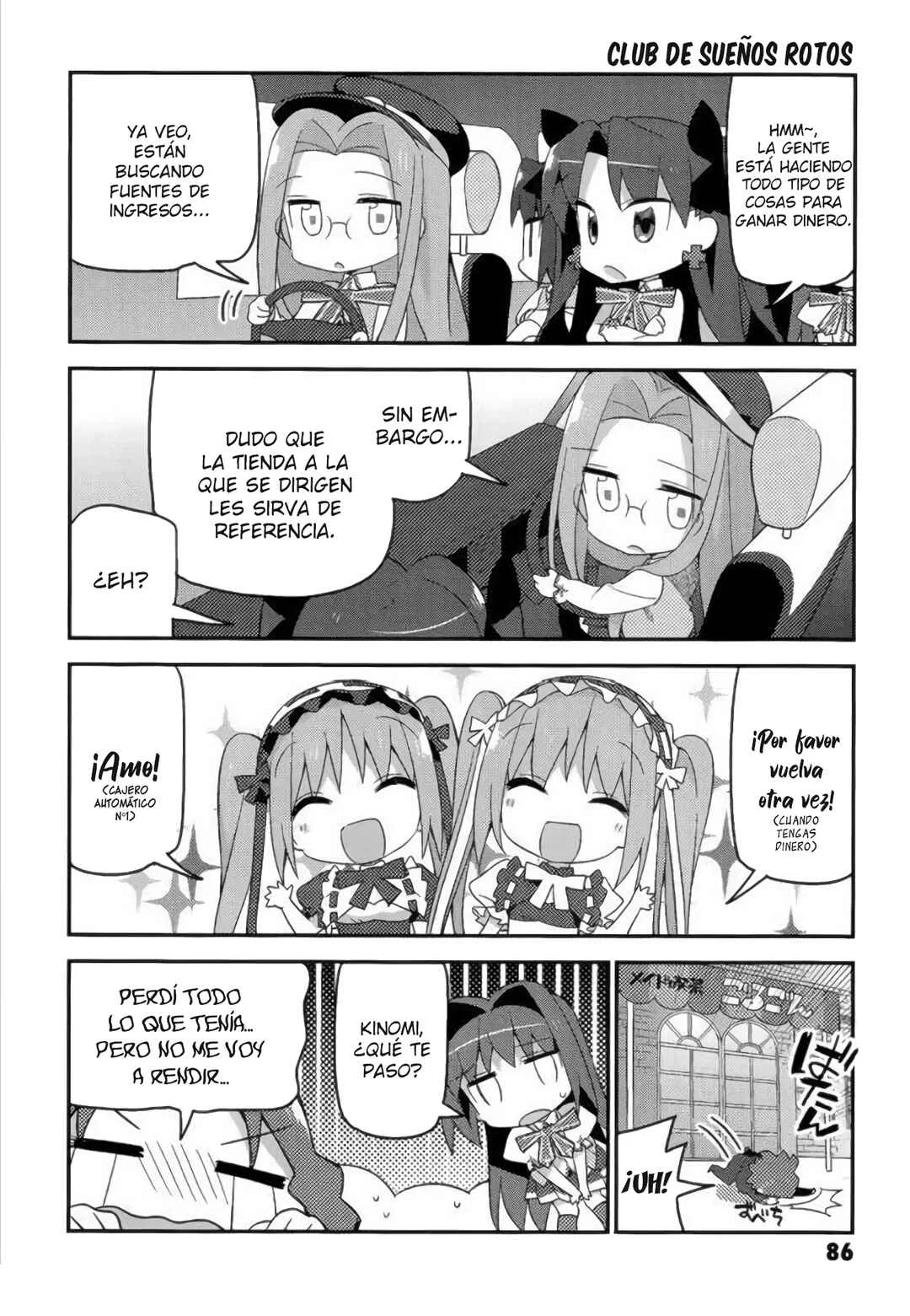 Type-Moon Gakuen - Chibi Chuki! Capítulo 5: Rin y la plata  - Page 12