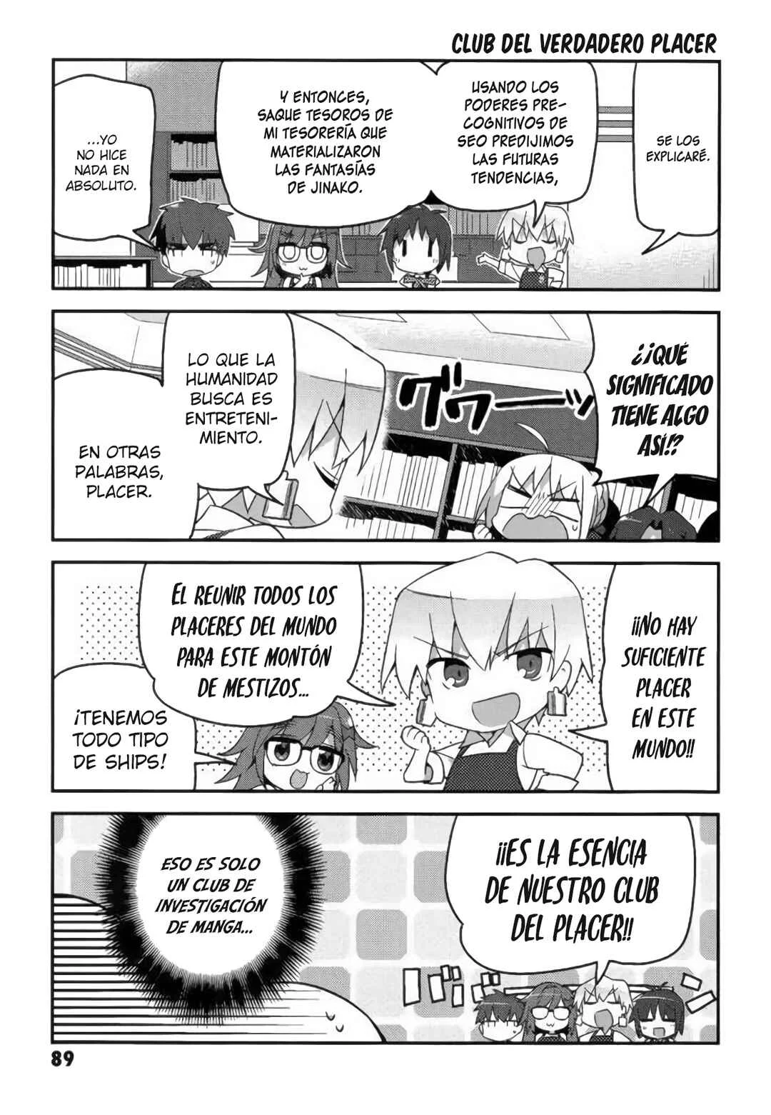 Type-Moon Gakuen - Chibi Chuki! Capítulo 5: Rin y la plata  - Page 15