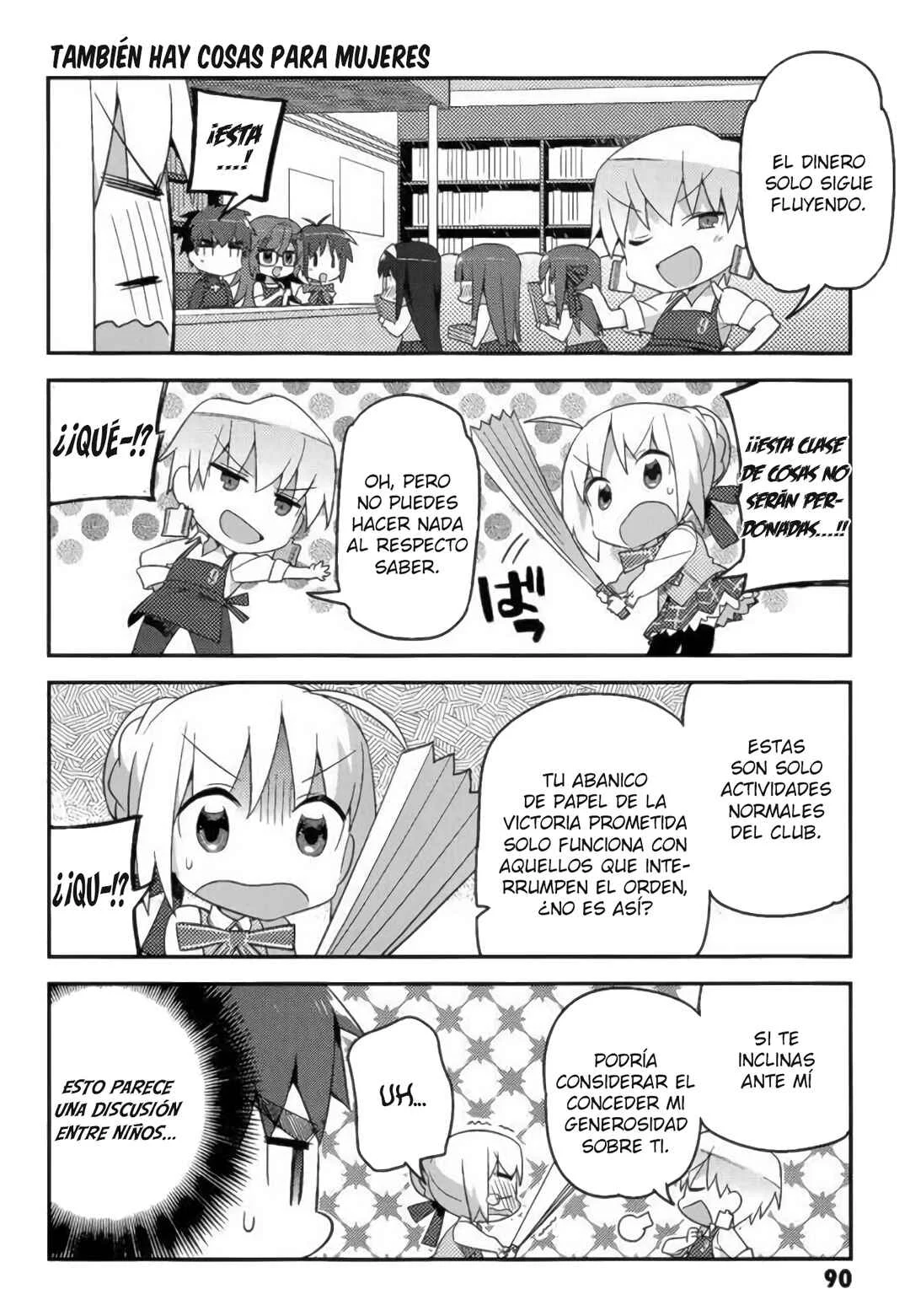 Type-Moon Gakuen - Chibi Chuki! Capítulo 5: Rin y la plata  - Page 16