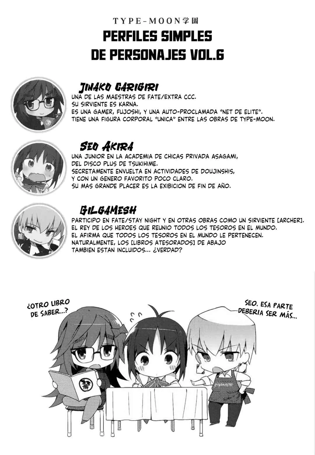 Type-Moon Gakuen - Chibi Chuki! Capítulo 5: Rin y la plata  - Page 20