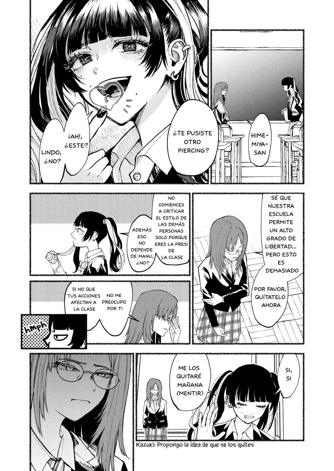 Ubai Ai Capítulo 1 - Page 3