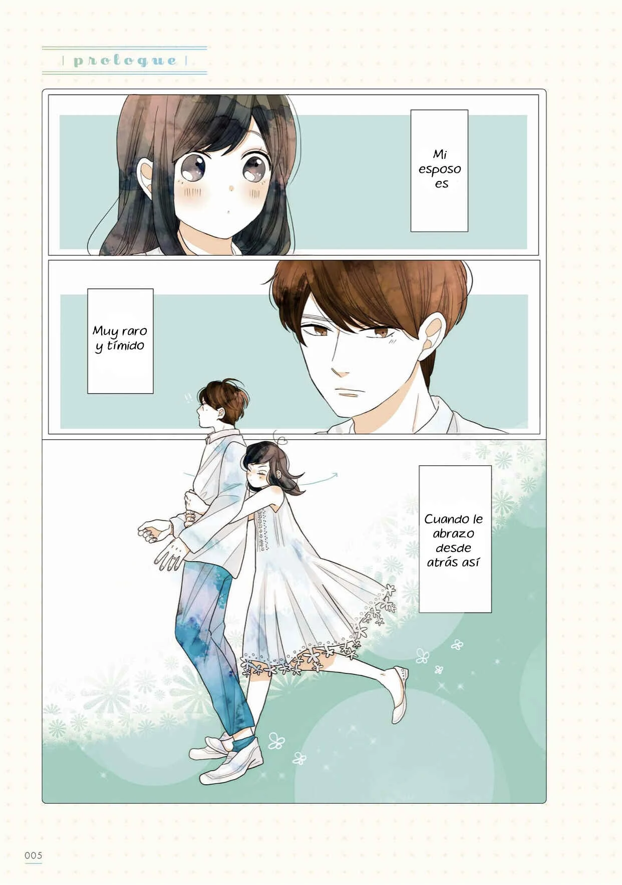 Uchi no Danna ga Kawaisugiru Ken ni Tsuite Capítulo 0: Prologo - Page 4