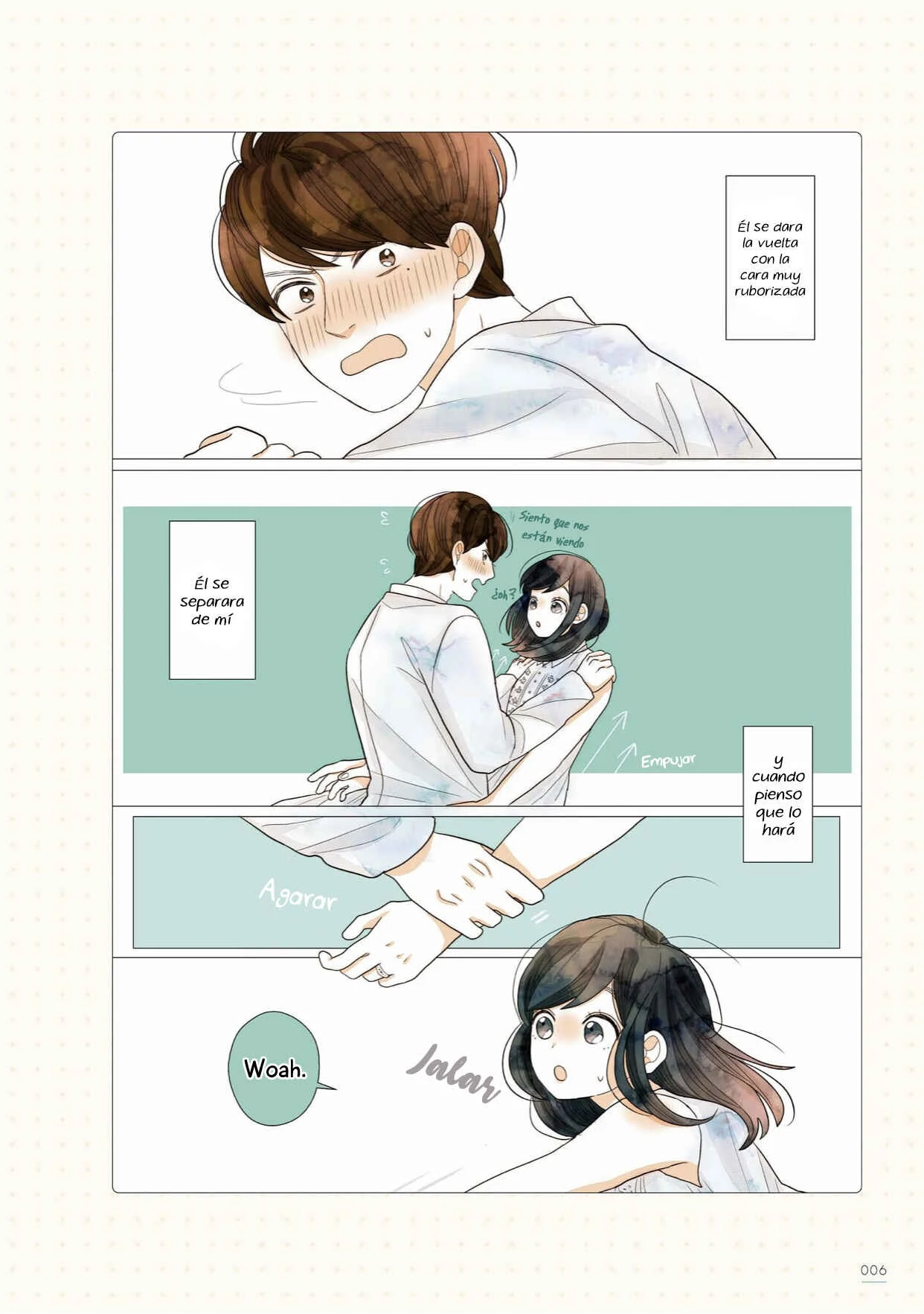 Uchi no Danna ga Kawaisugiru Ken ni Tsuite Capítulo 0: Prologo - Page 5