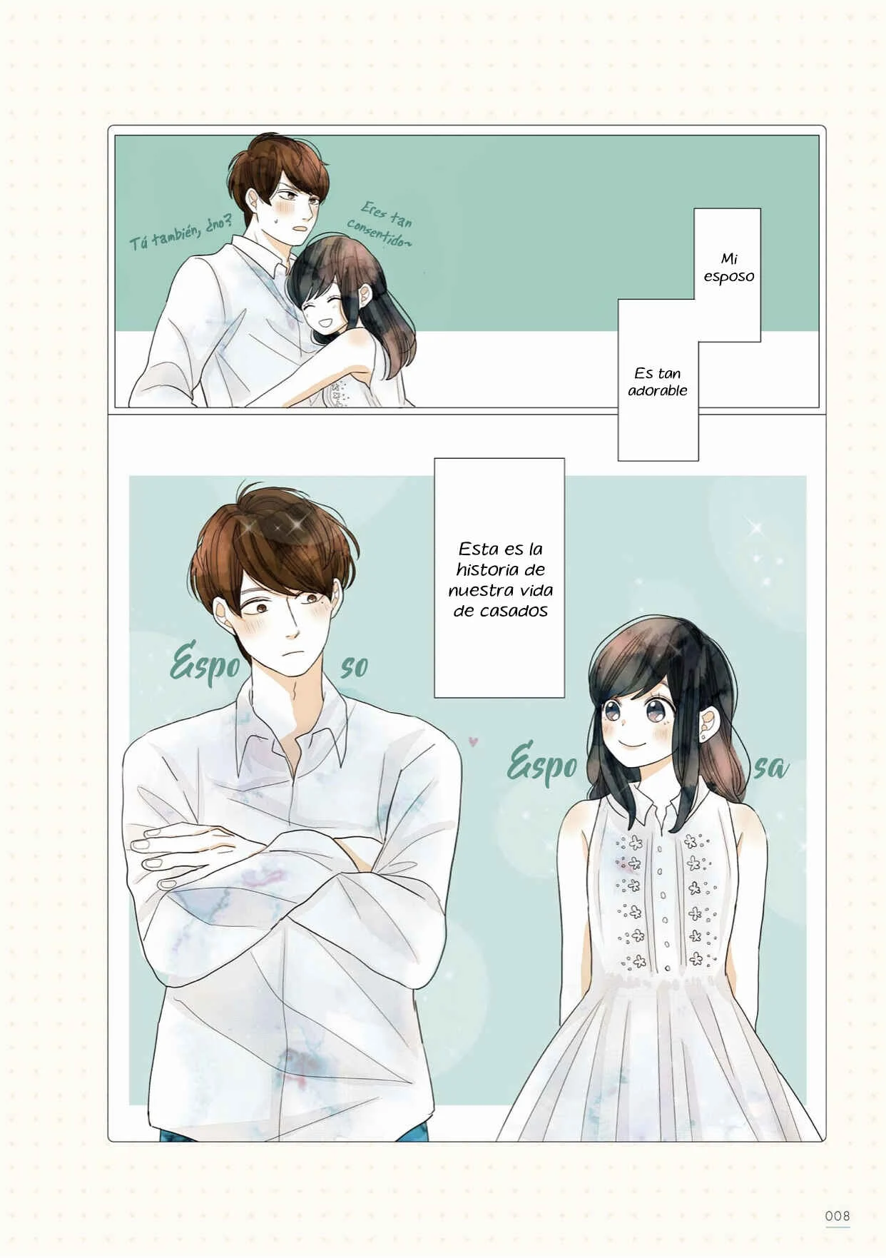 Uchi no Danna ga Kawaisugiru Ken ni Tsuite Capítulo 0: Prologo - Page 7