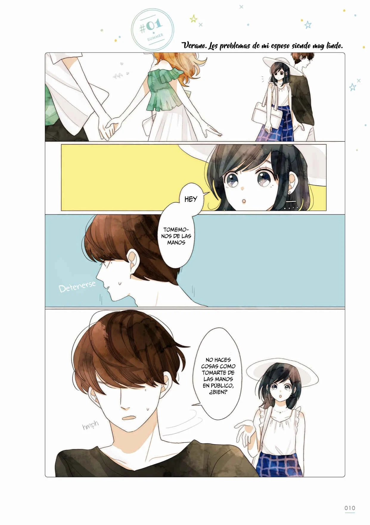 Uchi no Danna ga Kawaisugiru Ken ni Tsuite Capítulo 1 - Page 2